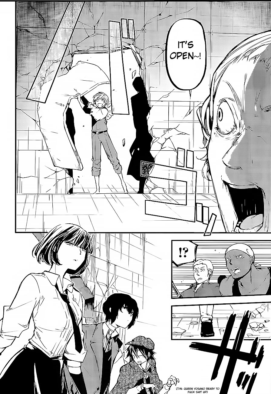 Bungou Stray Dogs, Chapter 38 image 16